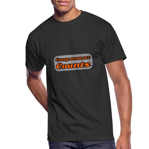 Every moment counts - Men's 50/50 T-Shirt