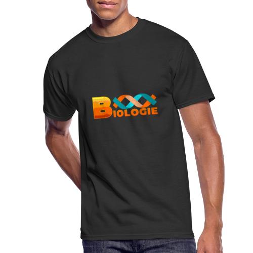 Biology: Life Revealed - Men's 50/50 T-Shirt