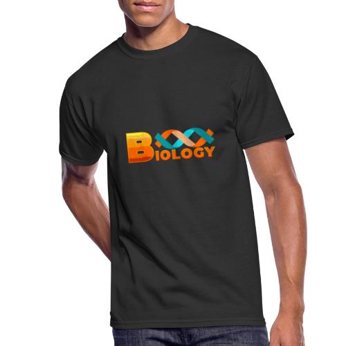 Biology: Life Unfolded - Men's 50/50 T-Shirt