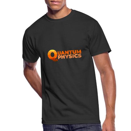 Quantum Physics - Men's 50/50 T-Shirt