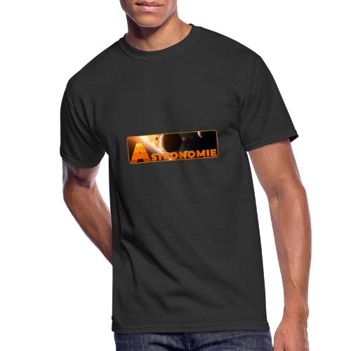 Astronomy - Men's 50/50 T-Shirt
