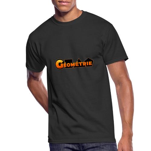 Geometry: Shapes and Figures - Men's 50/50 T-Shirt