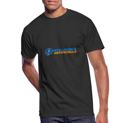 Artificial Intelligence: Machine Mind - Men's 50/50 T-Shirt