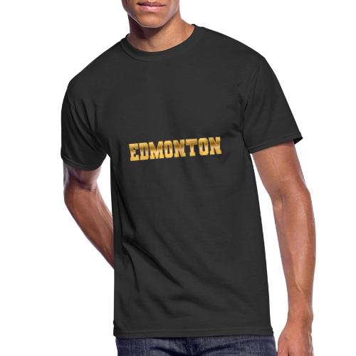 Edmonton - Men's 50/50 T-Shirt