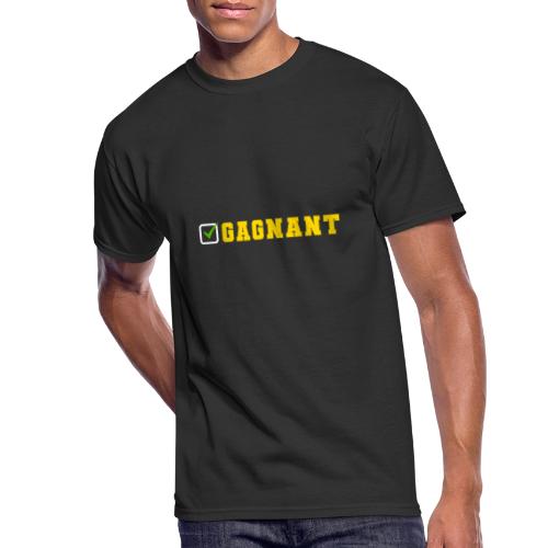 Born Winner - Men's 50/50 T-Shirt