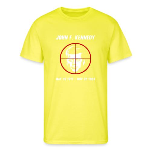 John F. Kennedy Assassination - Men's 50/50 T-Shirt