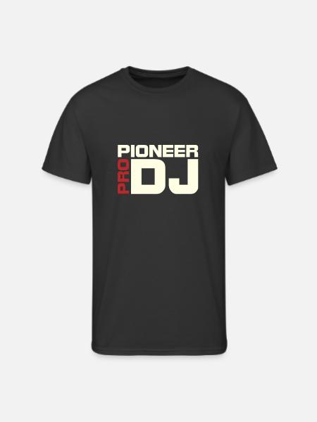 Pioneer red white - Men's 50/50 T-Shirt - black