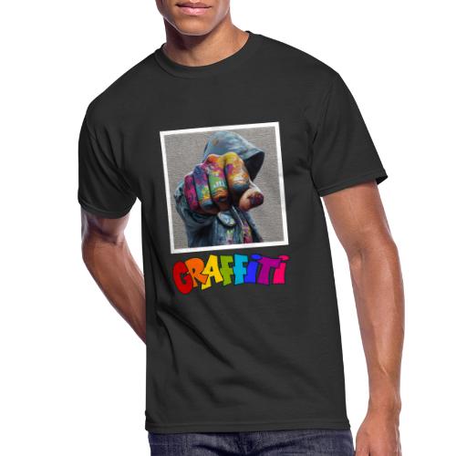 Graffiti: Urban Expression - Men's 50/50 T-Shirt