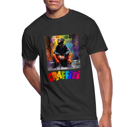 Graffiti: Urban Art - Men's 50/50 T-Shirt
