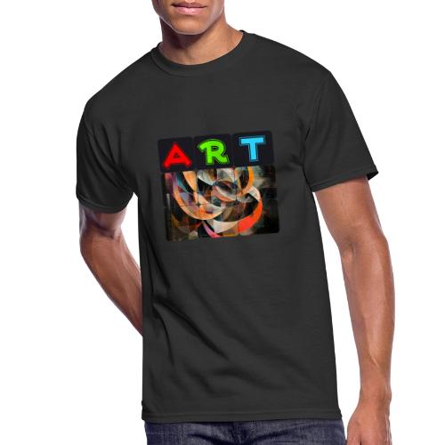 Fragments of Art - Men's 50/50 T-Shirt
