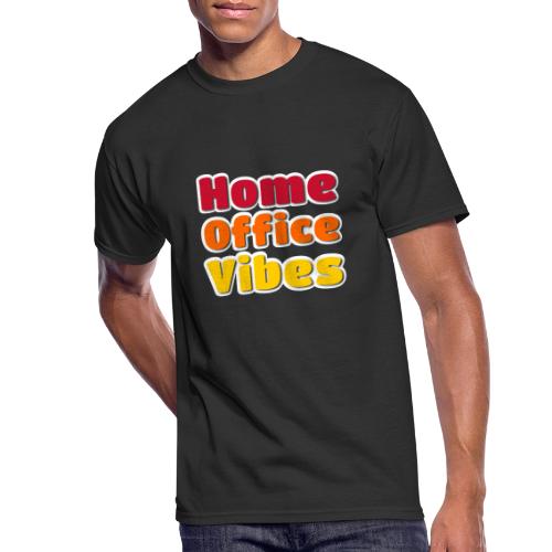 Home Office Vibes Remote Work Design - Men's 50/50 T-Shirt