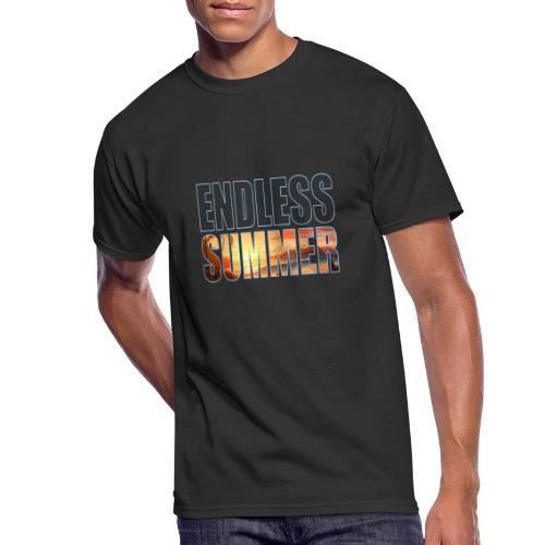 Golden Summer Vibes - Men's 50/50 T-Shirt