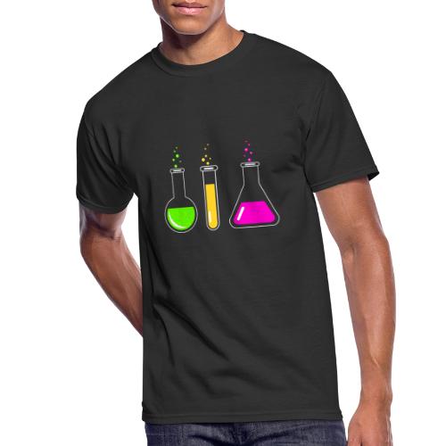 Colorful Chemistry - Men's 50/50 T-Shirt