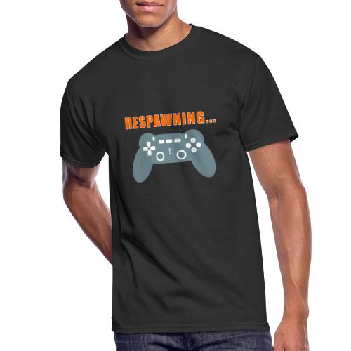 Respawning Gamer Controller Design - Men's 50/50 T-Shirt