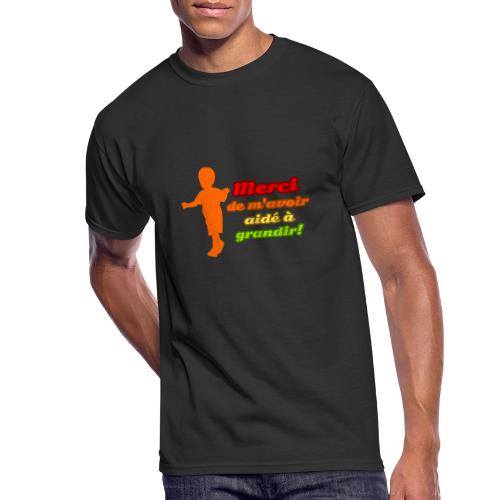 Growing Thanks to You - Men's 50/50 T-Shirt