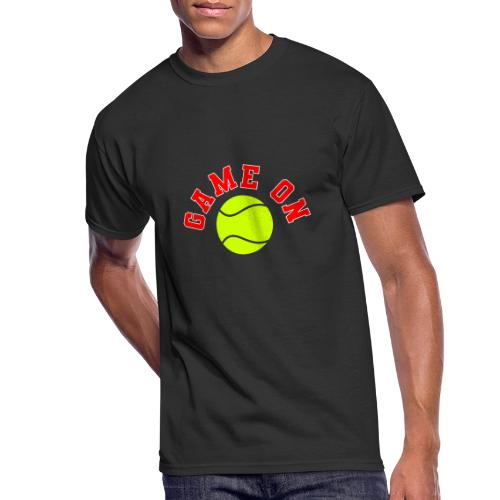 Game On Tennis - Men's 50/50 T-Shirt