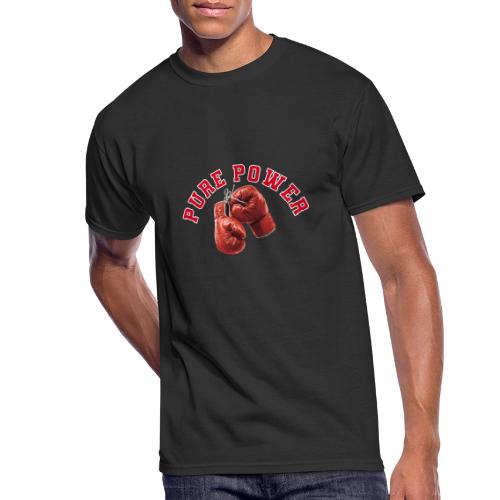 Boxing: Pure Power Punch - Men's 50/50 T-Shirt
