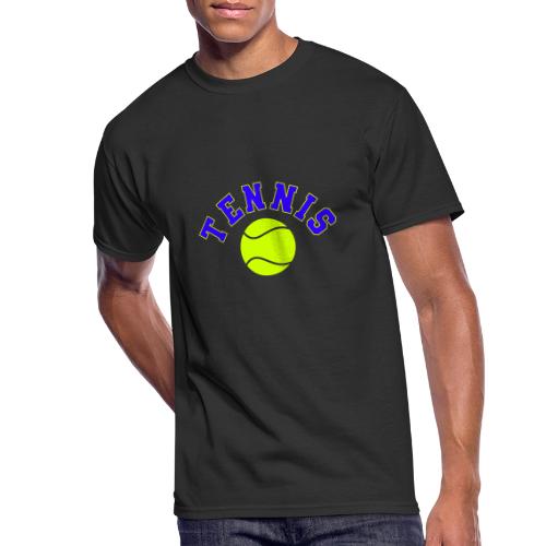 Tennis: Serve in Style - Men's 50/50 T-Shirt