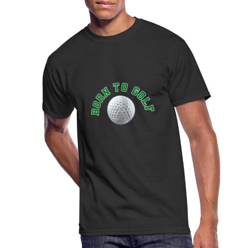 Born to Golf - Men's 50/50 T-Shirt