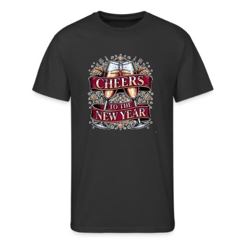 New Year's Champagne T-Shirt - Men's 50/50 T-Shirt