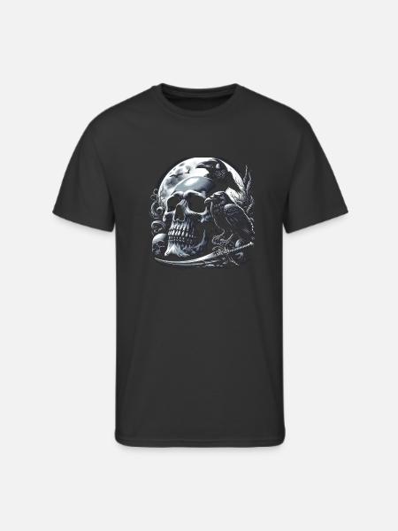 Moonlit Requiem - Men's 50/50 T-Shirt - black
