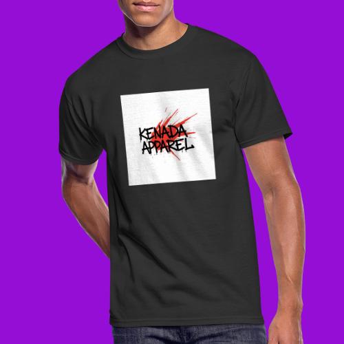 Kenada Apparel graffiti splash - Men's 50/50 T-Shirt
