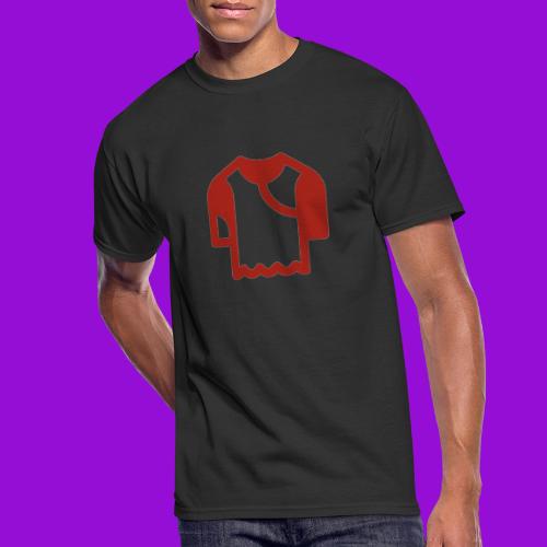 Logo outline - Men's 50/50 T-Shirt