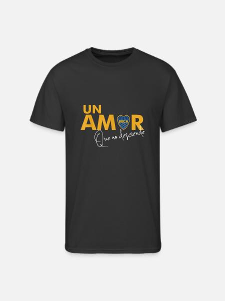 Club Atletico Boca Juniors El mejor Papa - Men's 50/50 T-Shirt - black