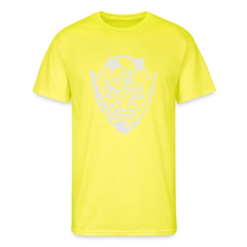 Devil Face 2 - Men's 50/50 T-Shirt
