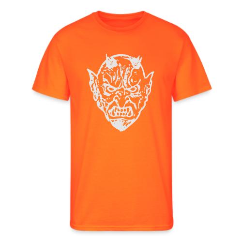 Devil Face 2 - Men's 50/50 T-Shirt