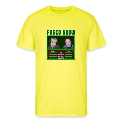 FUSCO SHOW VIDEO GAME - Men's 50/50 T-Shirt