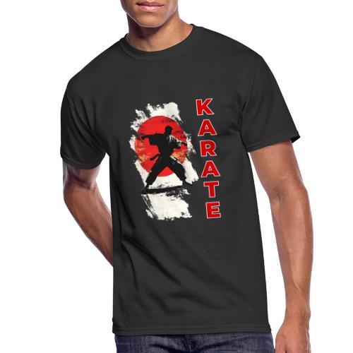 Karate: the spirit of discipline - Men's 50/50 T-Shirt