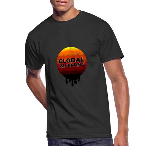 Global warming - Men's 50/50 T-Shirt