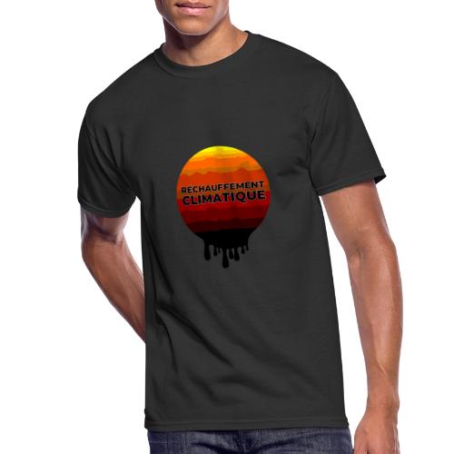 Global warming - Men's 50/50 T-Shirt