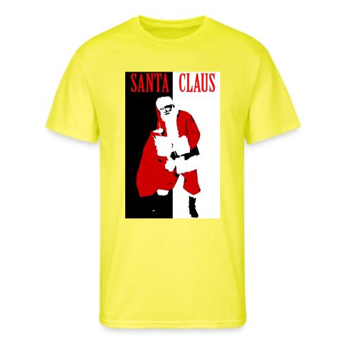 Santa Gangster - Men's 50/50 T-Shirt