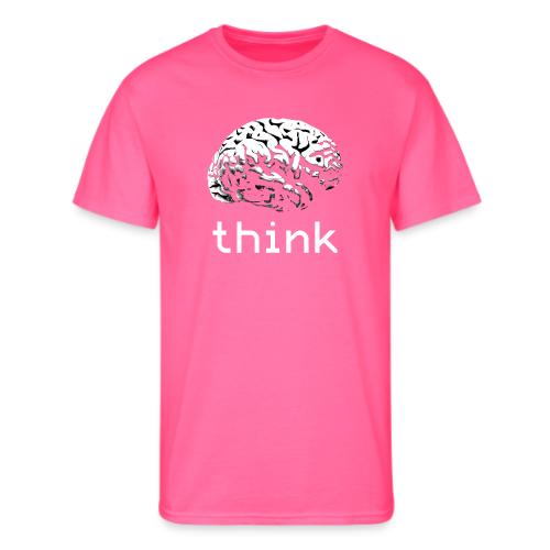 Think - Men's 50/50 T-Shirt