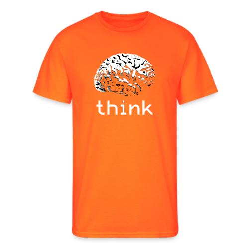 Think - Men's 50/50 T-Shirt
