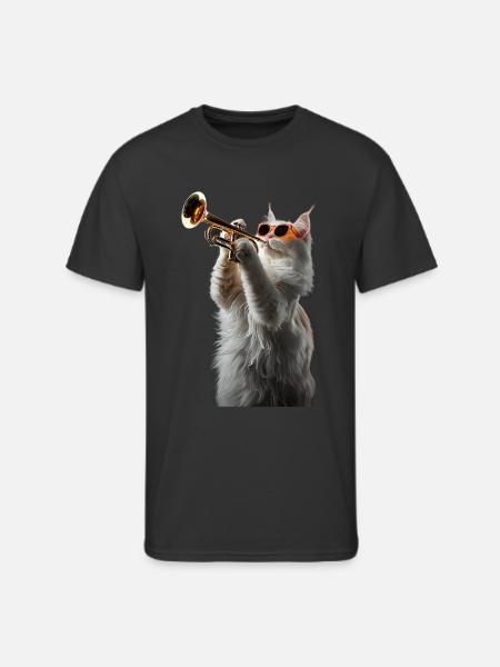 Turkish Angora - Men's 50/50 T-Shirt - black