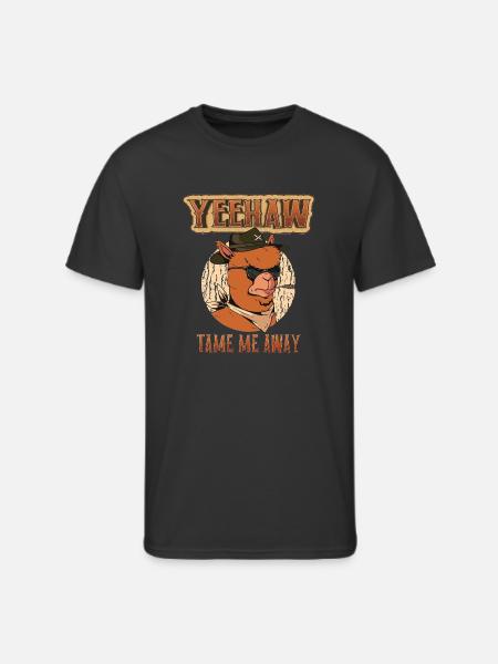 Take Me Away - Men's 50/50 T-Shirt - black