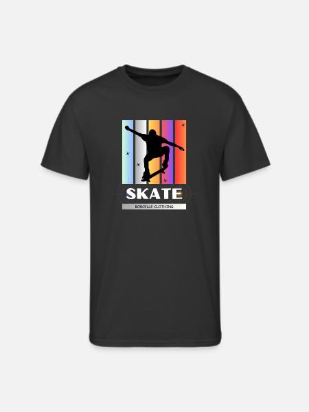 Skate Artistry Apparel - Men's 50/50 T-Shirt - black