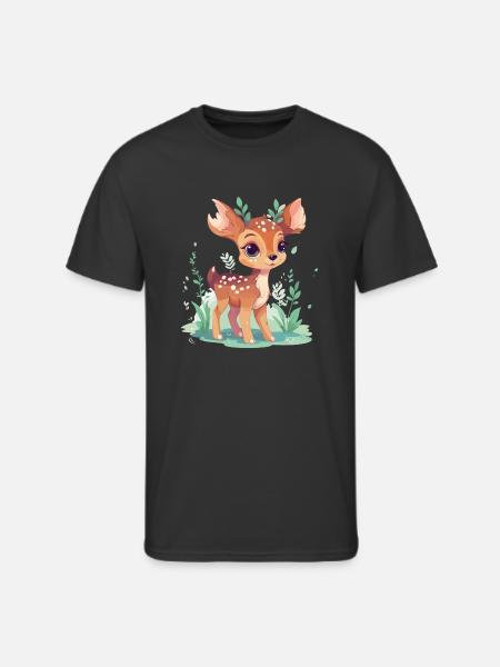 New Deer - Men's 50/50 T-Shirt - black