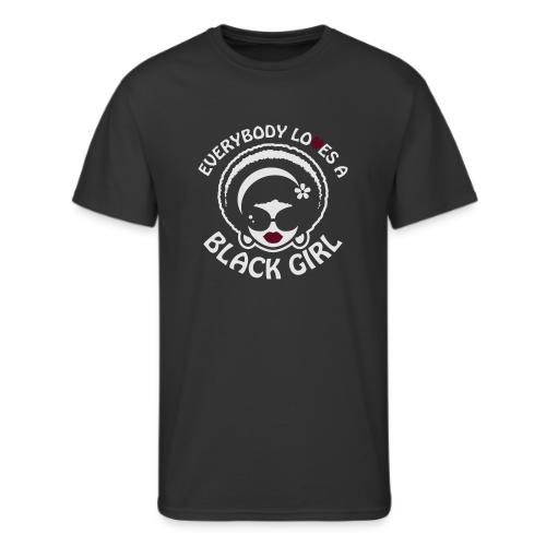 Everybody Loves A Black Girl - Version 1 Reverse - Men's 50/50 T-Shirt