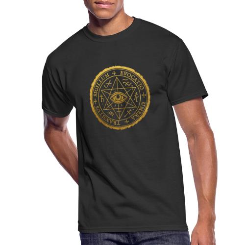 Sigillum Obscura Aurum - Men's 50/50 T-Shirt