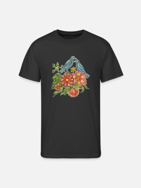 Fly Away With Me - Men's 50/50 T-Shirt - black