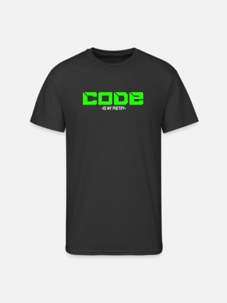 programmer - Men's 50/50 T-Shirt - black