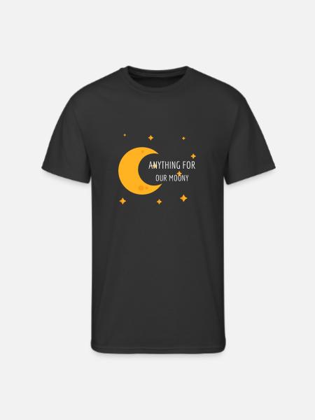 anything for our moony - Men's 50/50 T-Shirt - black