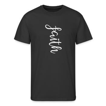 Women's Graphic Funny T Shirt Cute Tops Teen Girl - Men's 50/50 T-Shirt - black - Front - Jackson (183cm)