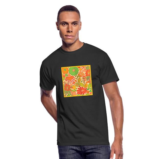Vibrant Blossom Elegance Pattern