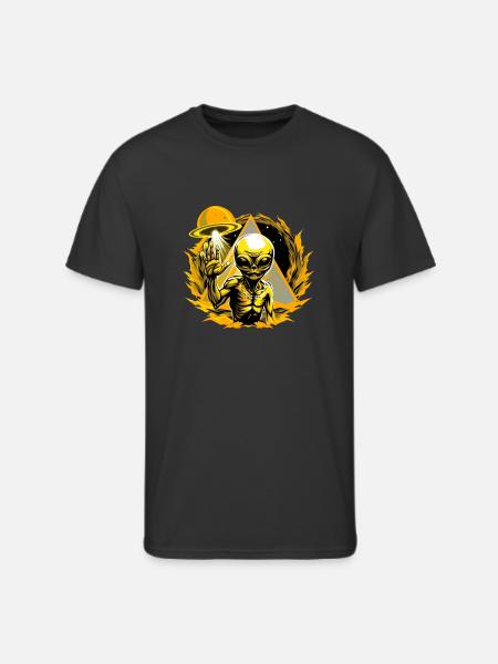IlluminET69 - Men's 50/50 T-Shirt - black