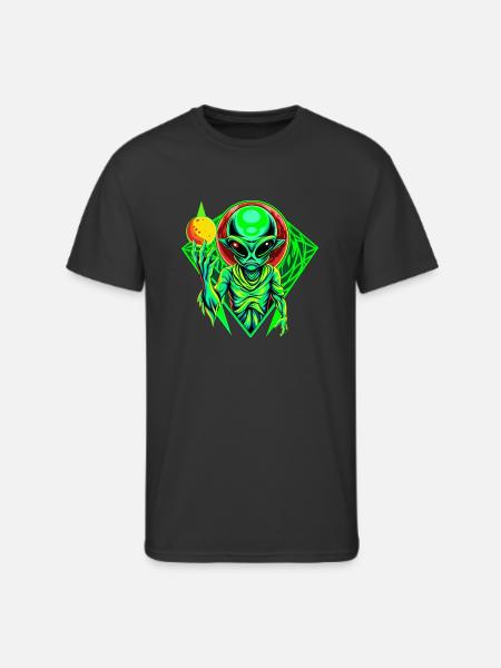 IlluminET180 - Men's 50/50 T-Shirt - black